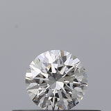 0.25 carat Round diamond F VVS2 Excellent
