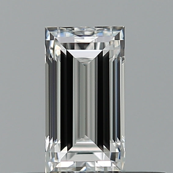 0.37 carat Baguette diamond E VVS1 
