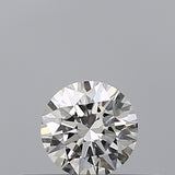 0.18 carat Round diamond G VVS2 Excellent