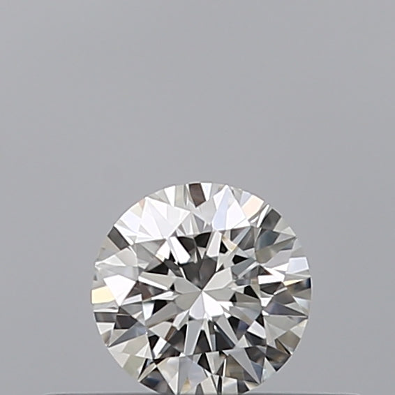 0.18 carat Round diamond G VVS2 Excellent