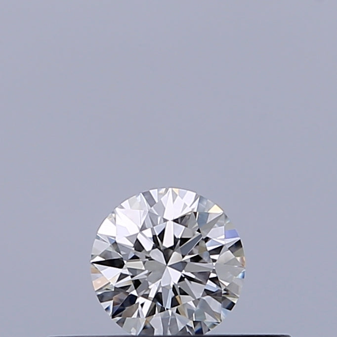 0.19 carat Round diamond E VVS1 Excellent