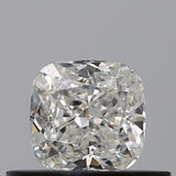 0.40 carat Cushion diamond F  VVS2