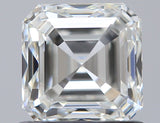 0.92 carat Asscher diamond H VS1 