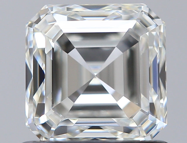 0.92 carat Asscher diamond H VS1 