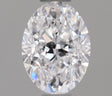 0.60 carat Oval diamond D SI2 