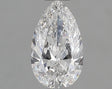 0.49 carat Pear diamond E VVS2 VeryGood
