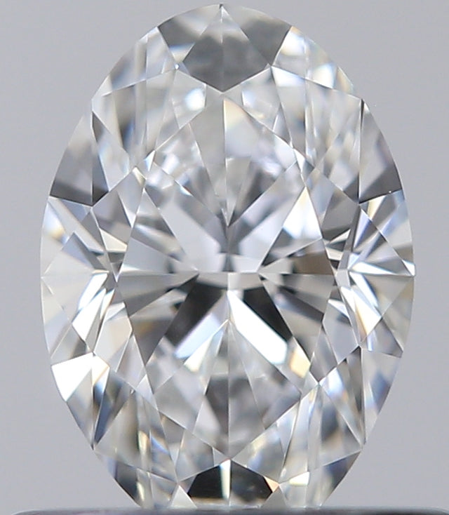 0.53 carat Oval diamond E VVS2 