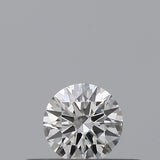 0.18 carat Round diamond E  VVS1 Excellent