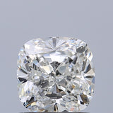 0.90 carat Cushion diamond G VVS2 