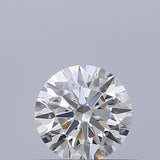 0.41 carat Round diamond F VVS1 Excellent