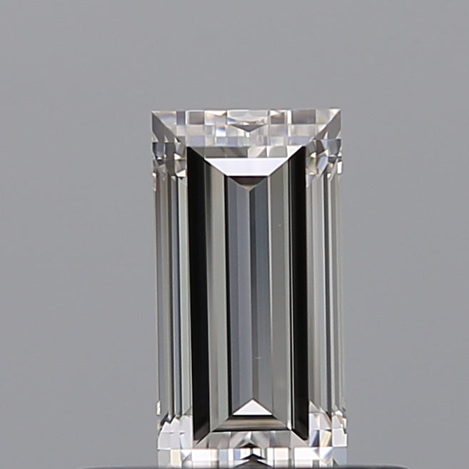 0.43 carat Baguette diamond G VVS1 