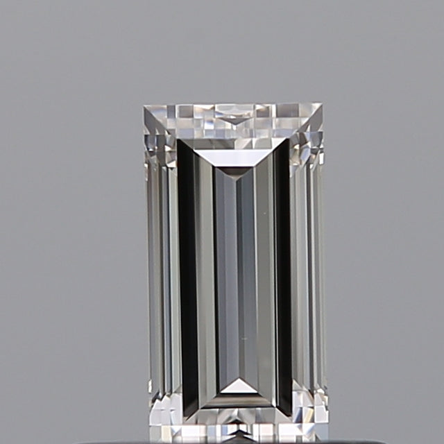0.43 carat Baguette diamond G VVS1 
