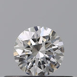 0.Diamant rond de 22 carats E VVS2 Excellent