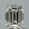 0.56 carat Emerald diamond H IF VeryGood