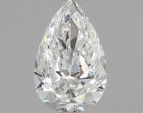 0.80 carat Pear diamond F VVS1 