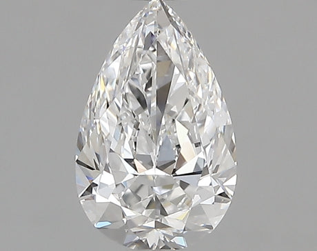 0.80 carat Pear diamond F VVS1 