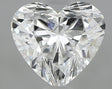 0.76 carat Heart diamond E SI2 