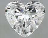 0.76 carat Heart diamond E SI2 