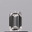 0.29 carat Emerald diamond E IF 