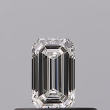 0.29 carat Emerald diamond E IF 