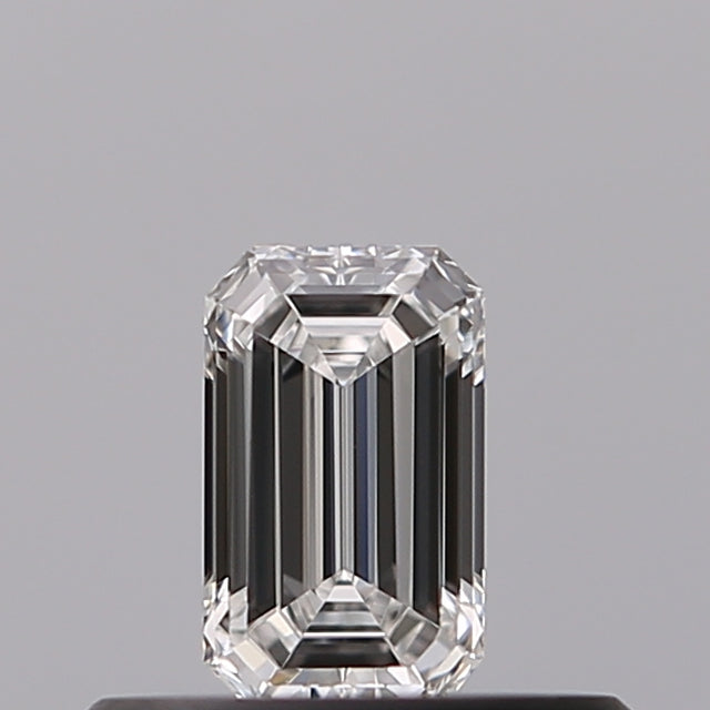 0.29 carat Emerald diamond E IF 