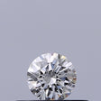 0.23 carat Round diamond F IF Excellent
