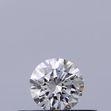 0.23 carat Round diamond F IF Excellent