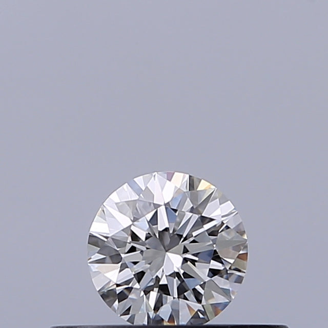 0.23 carat Round diamond F IF Excellent