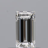 0.37 carat Baguette diamond E  IF