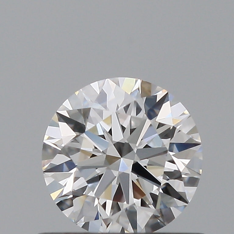 0.53 carat Round diamond D  VVS2 Excellent