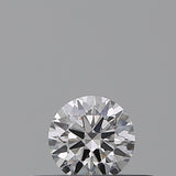 0.19 carat Round diamond E  IF Excellent