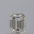 0.23 carat Emerald diamond G VVS1 