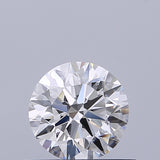 0.50 carat Round diamond D VVS2 Excellent