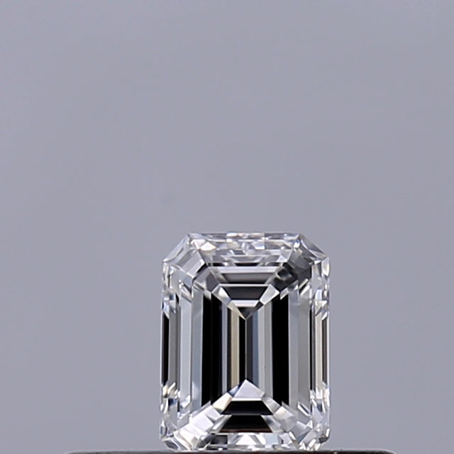 0.23 carat Emerald diamond D VVS1 