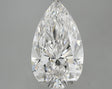 4.01 carat Pear diamond G VVS1 