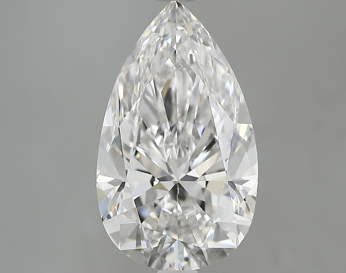 4.01 carat Pear diamond G VVS1 