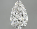 4.01 carat Pear diamond G VVS1 