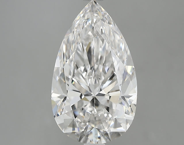 4.01 carat Pear diamond G VVS1 