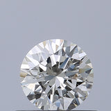 0.52 carat Round diamond H IF Excellent