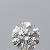 0.19 carat Round diamond G  VS2 Excellent