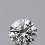 0.32 carat Round diamond H  IF Excellent
