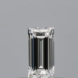 0.25 carat Baguette diamond D VVS1 