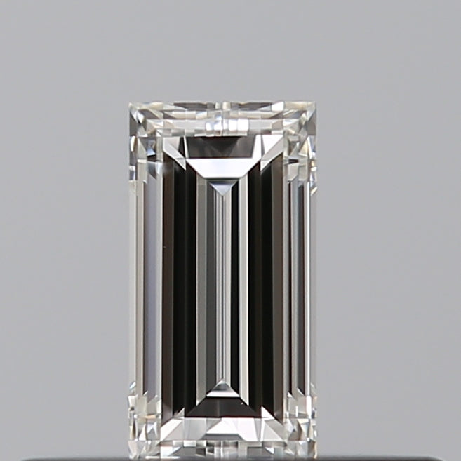 0.25 carat Baguette diamond G  VVS2