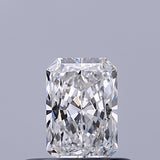 0.38 carat Radiant diamond D VVS2 