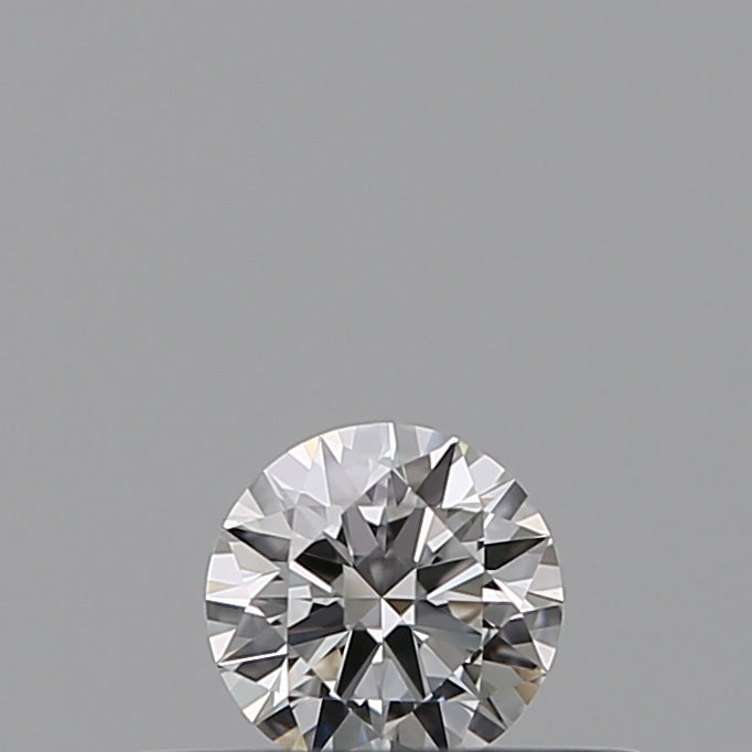 0.19 carat Round diamond F  IF Excellent