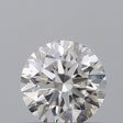 0.37 carat Round diamond E IF Excellent