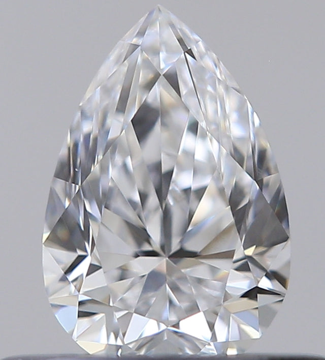 0.40 carat Pear diamond D VVS2 