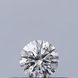 0.23 carat Round diamond F IF Excellent
