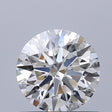 0.76 carat Round diamond E VS2 Excellent
