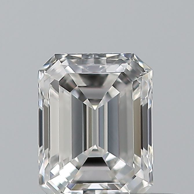 0.34 carat Emerald diamond E  VVS1